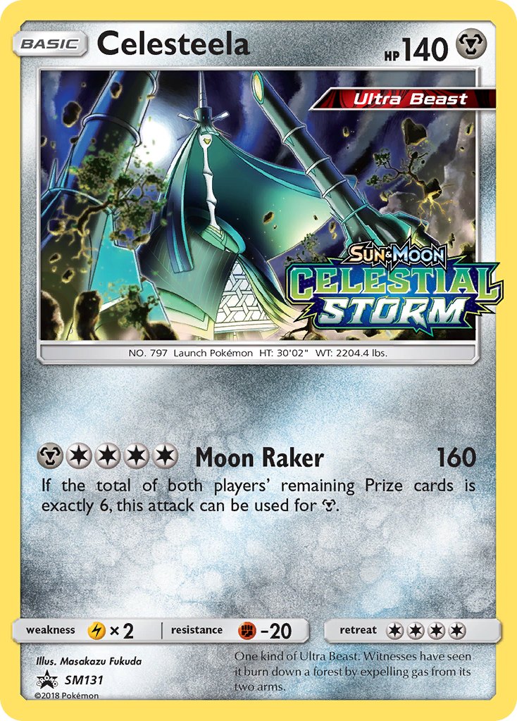 Celesteela (SM131) [Sun & Moon: Black Star Promos] | GnG Games