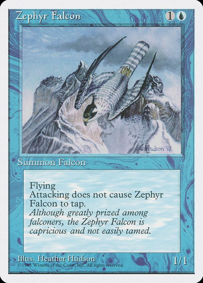 Zephyr Falcon [Fourth Edition] | GnG Games