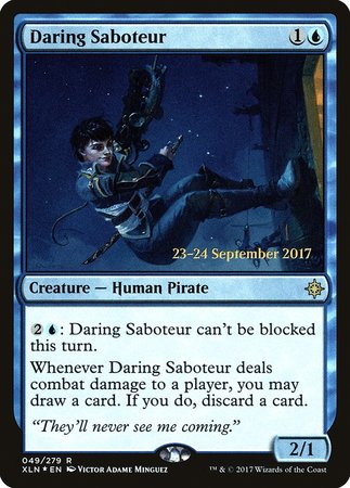 Daring Saboteur [Ixalan Promos] | GnG Games