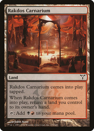 Rakdos Carnarium [Dissension] | GnG Games