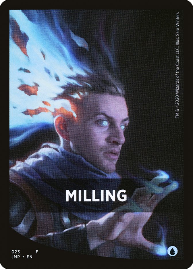 Milling Theme Card [Jumpstart Front Cards] | GnG Games