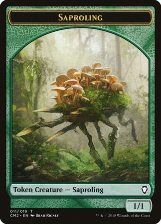 Saproling Token [Commander Anthology Volume II Tokens] | GnG Games