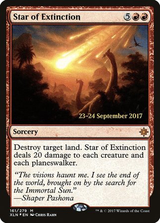 Star of Extinction [Ixalan Promos] | GnG Games