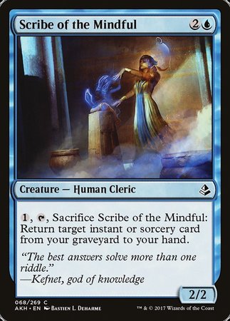 Scribe of the Mindful [Amonkhet] | GnG Games