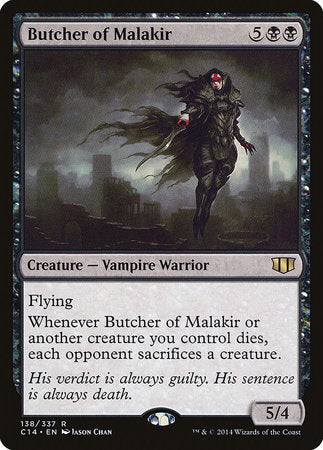 Butcher of Malakir [Commander 2014] | GnG Games