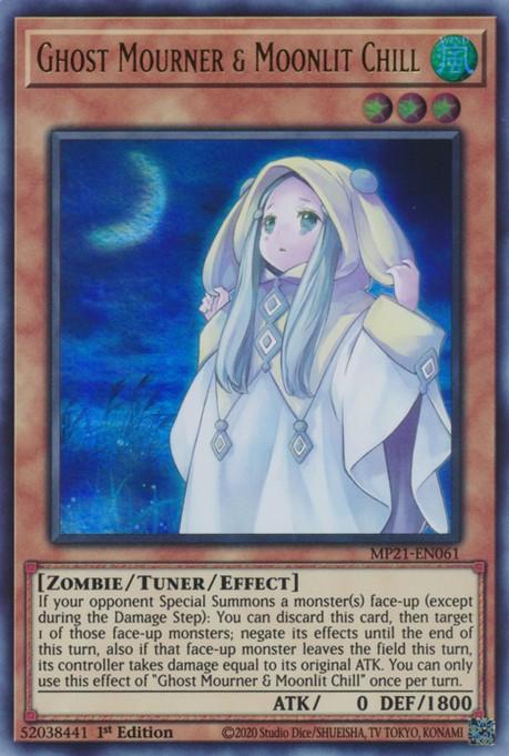 Ghost Mourner & Moonlit Chill [MP21-EN061] Ultra Rare | GnG Games