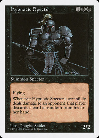 Hypnotic Specter [Anthologies] | GnG Games