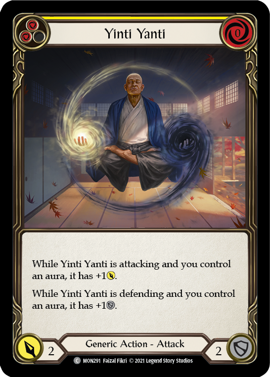 Yinti Yanti (Yellow) (Rainbow Foil) [MON291-RF] 1st Edition Rainbow Foil | GnG Games