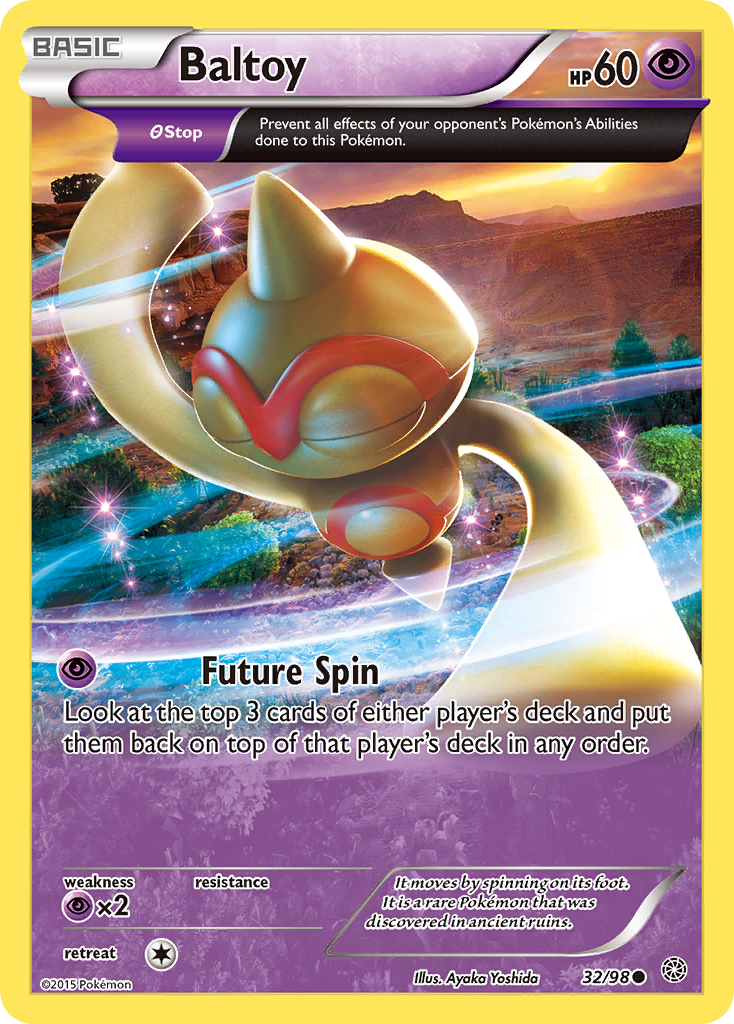 Baltoy (32/98) [XY: Ancient Origins] | GnG Games