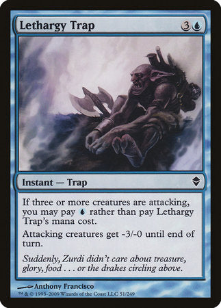 Lethargy Trap [Zendikar] | GnG Games