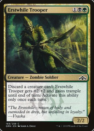 Erstwhile Trooper [Guilds of Ravnica] | GnG Games