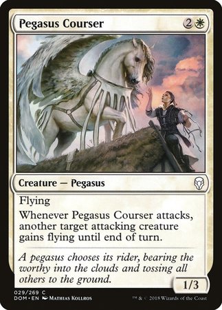 Pegasus Courser [Dominaria] | GnG Games