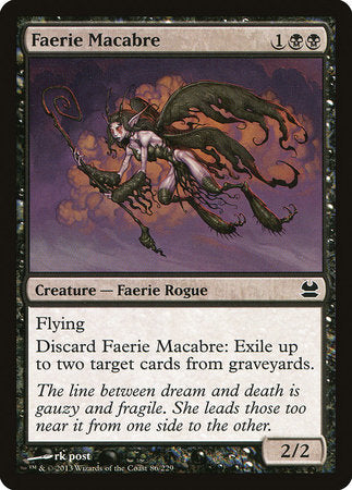 Faerie Macabre [Modern Masters] | GnG Games