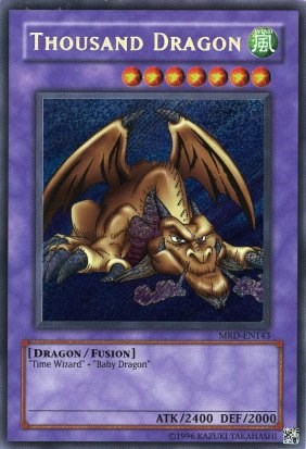 Thousand Dragon [MRD-EN143] Secret Rare | GnG Games