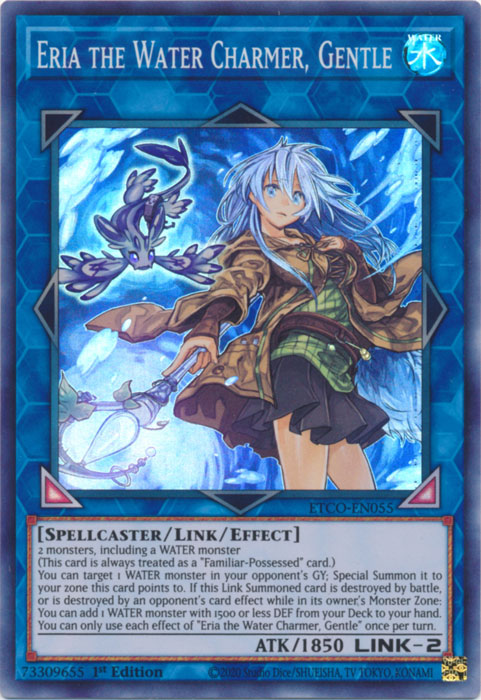 Eria the Water Charmer, Gentle [ETCO-EN055] Super Rare | GnG Games