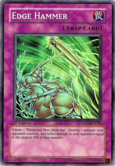Edge Hammer [DP03-EN029] Super Rare | GnG Games