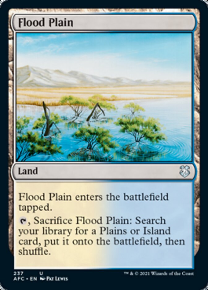 Flood Plain [Dungeons & Dragons: Adventures in the Forgotten Realms Commander] | GnG Games