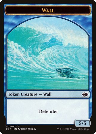 Wall Token [Duel Decks: Merfolk vs. Goblins Tokens] | GnG Games