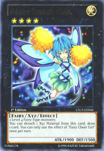 Fairy Cheer Girl [LTGY-EN046] Rare | GnG Games