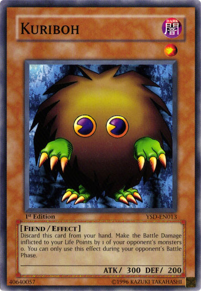 Kuriboh [YSD-EN013] Common | GnG Games