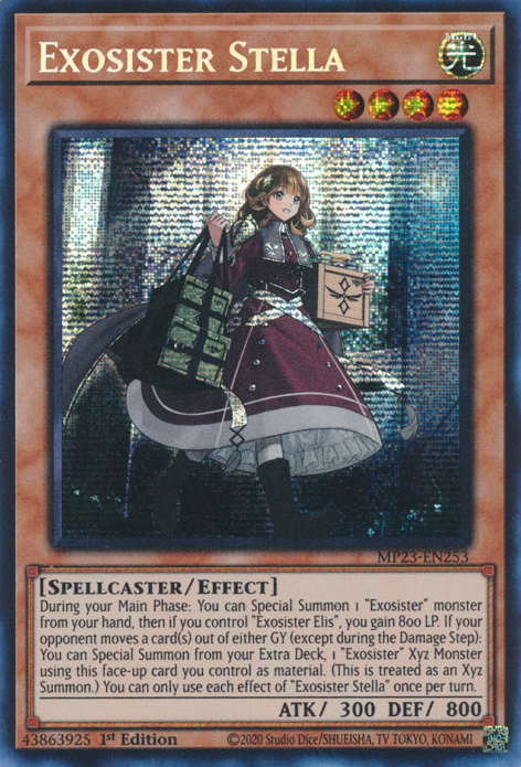 Exosister Stella [MP23-EN253] Prismatic Secret Rare | GnG Games