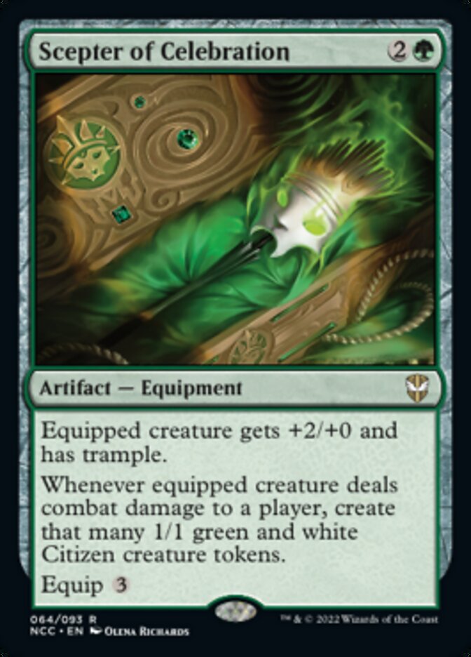 Scepter of Celebration [Streets of New Capenna Commander] | GnG Games