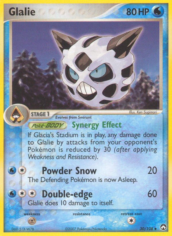 Glalie (30/108) [EX: Power Keepers] | GnG Games