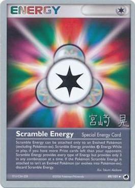 Scramble Energy (89/101) (Swift Empoleon - Akira Miyazaki) [World Championships 2007] | GnG Games