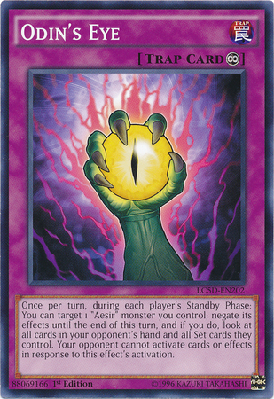 Odin's Eye [LC5D-EN202] Common | GnG Games