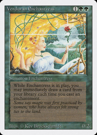 Verduran Enchantress [Revised Edition] | GnG Games