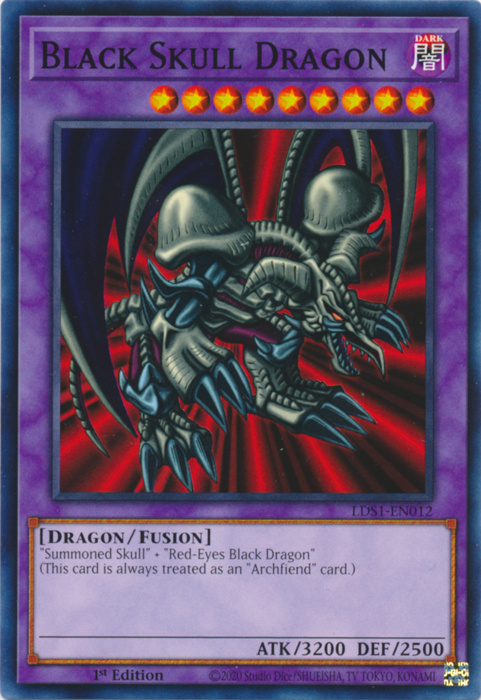 Black Skull Dragon [LDS1-EN012] Common | GnG Games