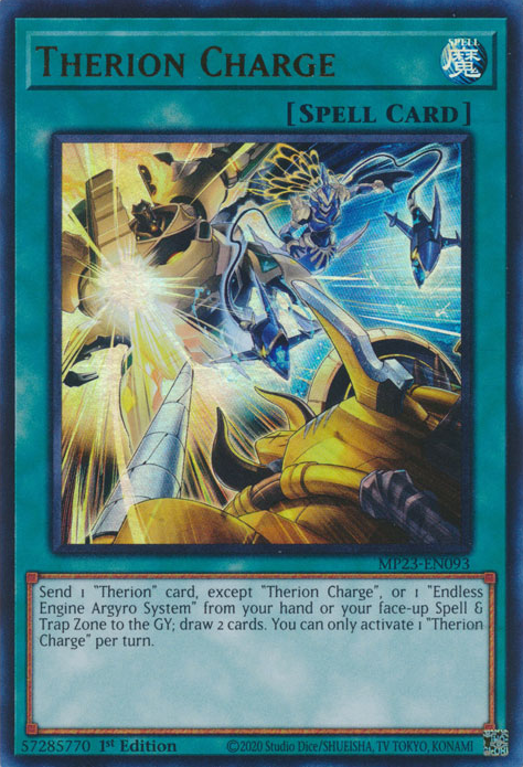 Therion Charge [MP23-EN093] Ultra Rare | GnG Games