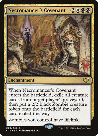 Necromancer's Covenant [Commander 2015] | GnG Games