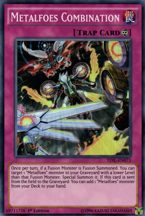 Metalfoes Combination [TDIL-EN073] Super Rare | GnG Games