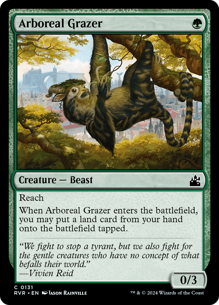 Arboreal Grazer [Ravnica Remastered] | GnG Games