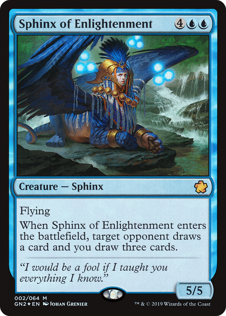 Sphinx of Enlightenment [Starter Commander Decks] | GnG Games