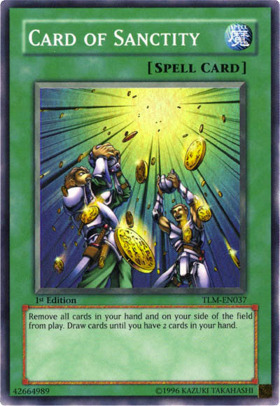 Card of Sanctity [TLM-EN037] Super Rare | GnG Games