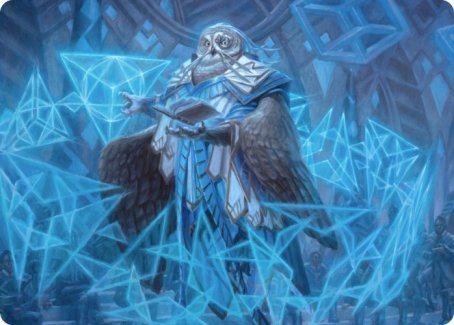 Imbraham, Dean of Theory Art Card [Strixhaven: School of Mages Art Series] | GnG Games