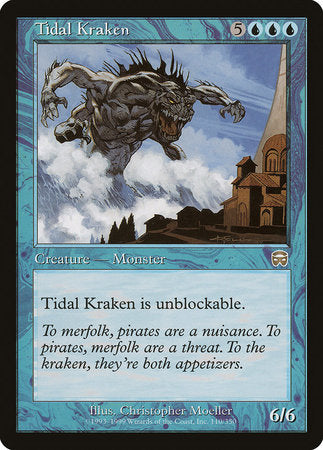 Tidal Kraken [Mercadian Masques] | GnG Games