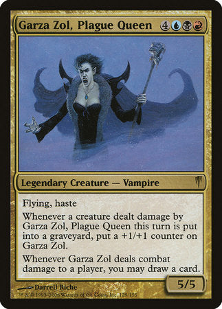 Garza Zol, Plague Queen [Coldsnap] | GnG Games