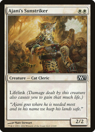 Ajani's Sunstriker [Magic 2013] | GnG Games