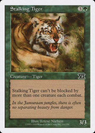 Stalking Tiger [Classic Sixth Edition] | GnG Games