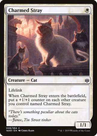 Charmed Stray [War of the Spark] | GnG Games