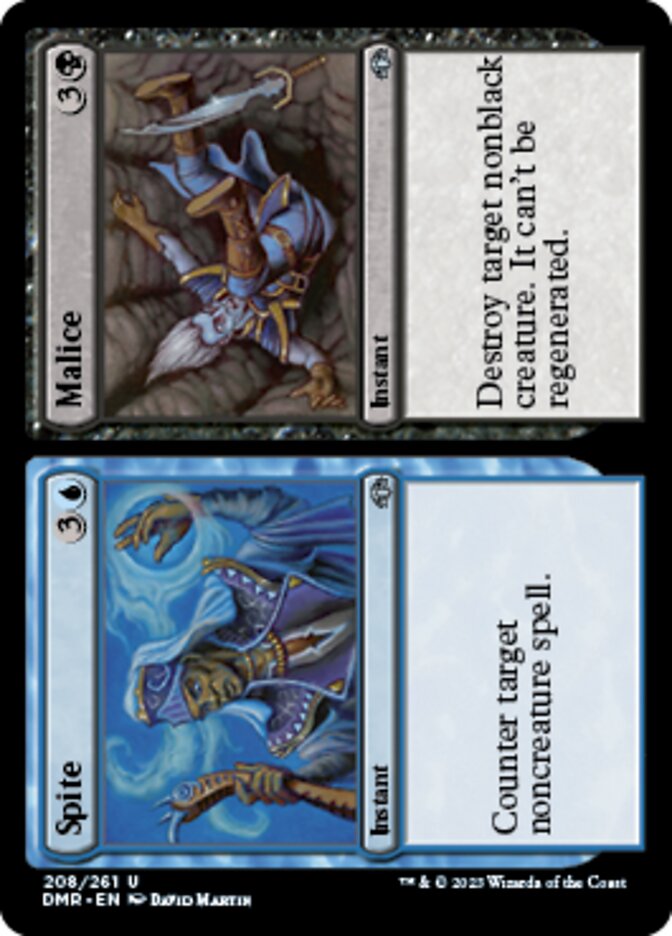 Spite // Malice [Dominaria Remastered] | GnG Games