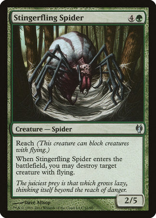 Stingerfling Spider [Duel Decks: Izzet vs. Golgari] | GnG Games