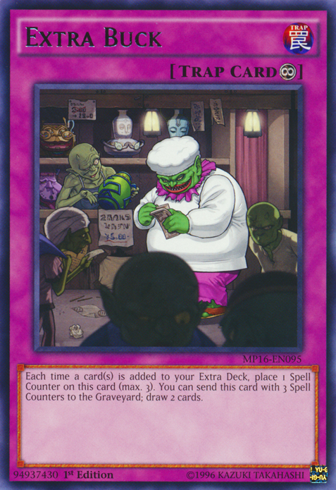 Extra Buck [MP16-EN095] Rare | GnG Games