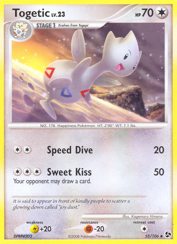 Togetic (55/106) [Diamond & Pearl: Great Encounters] | GnG Games