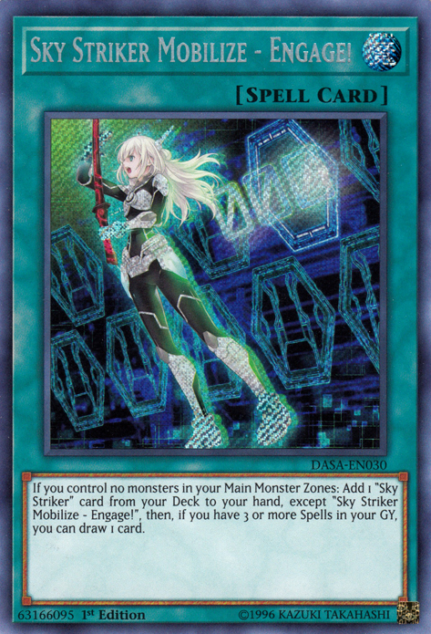 Sky Striker Mobilize - Engage! [DASA-EN030] Secret Rare | GnG Games