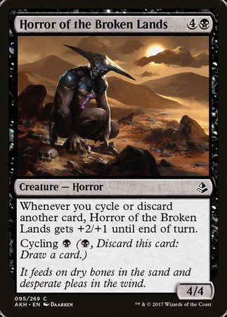 Horror of the Broken Lands [Amonkhet] | GnG Games