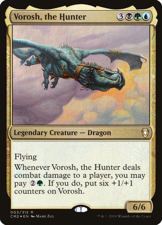 Vorosh, the Hunter [Commander Anthology Volume II] | GnG Games